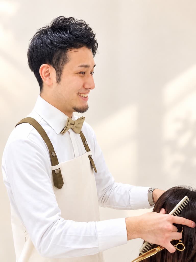 北浜・西天満のプライベートサロンコハクのオーナー DAIKI