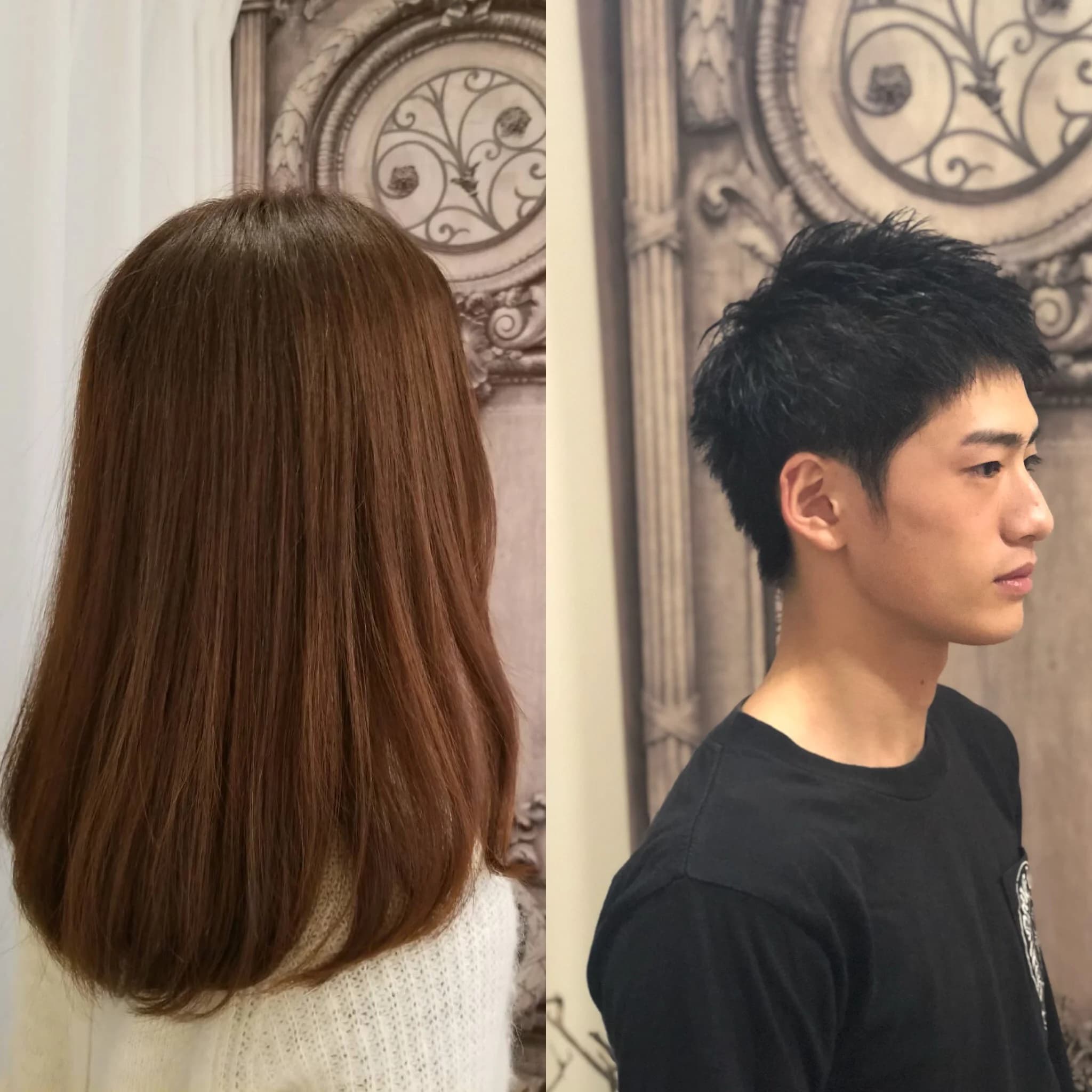 Hair・ヘッドスパのメニューイメージ